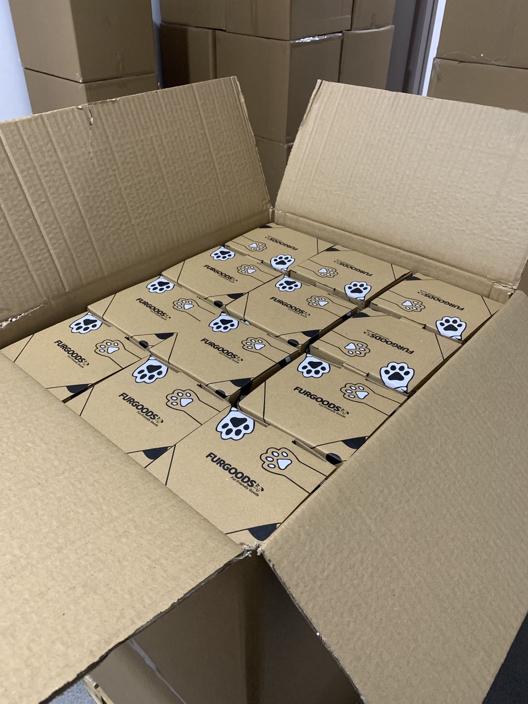 Our brand-new FurSicle is officially on its way to the US!