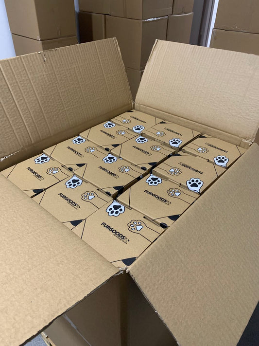 Our brand-new FurSicle is officially on its way to the US!
